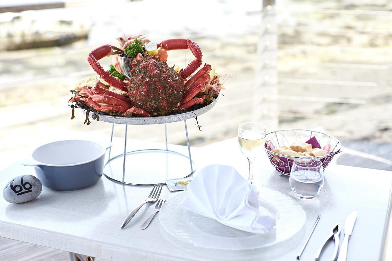 Hotel Restaurant L'Escale D'En Arz Ile d'Arz Ngoại thất bức ảnh